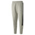 Фото #2 товара Puma Evostripe Warm Drawstring Pants Mens Beige Casual Athletic Bottoms 84992168