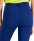 Juniors' High Rise Colored Ankle Jeans