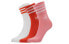 Фото #2 товара Носки Adidas originals трилистник воздухопроницаемые среднего колена для баскетбола, парный дизайн FM0638