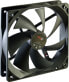 Inter-Tech F-120-S - Fan - 12 cm - 1200 RPM - 20 dB - 90.1 cfm - Black