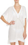 Фото #1 товара ViX 262942 Women's Solid Off White Michele Tunic Swim Cover Up Size Large