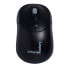 Фото #2 товара Big Crazy Mouse Black USB 2.0 - 800dpi - 80cm cable - Ambidextrous - Optical - USB Type-A - 800 DPI - Black