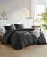 Porter Washed Pleated 3-Pc. Duvet Cover Set, Full/Queen
