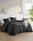 Porter Washed Pleated 3-Pc. Duvet Cover Set, King/California King