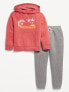 Фото #1 товара Fleece Graphic Hoodie and Sweatpants Set for Boys