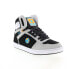 Фото #4 товара DVS Honcho DVF0000333020 Mens Gray Nubuck Skate Inspired Sneakers Shoes