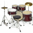 Фото #4 товара Millenium Focus Junior Drum Set Red