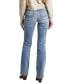 Suki Mid Rise Slim Bootcut Jeans