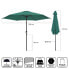 Фото #3 товара Пляжный зонт Monty Алюминий Зеленый 270 cm