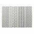Ковер DKD Home Decor Белый полиэстер Хлопок Gris Oscuro (200 x 290 x 1 cm)