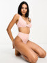 Фото #1 товара ASOS DESIGN Fuller Bust Marina nylon blend smoothing underwire bra in pink