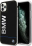 BMW Etui BMW BMHCN58PCUBBK iPhone iPhone 11 Pro 5,8" czarny/black hardcase Signature Printed Logo