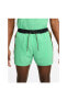 TRAIL SUNRISE RUNNING SHORTS 2in1 5" GREEN OLIVE