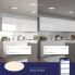 Nordlux Oja 60 - Smart ceiling light - White - Bluetooth - Integrated LED - SMD LED Module - 2700 K