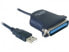 Фото #2 товара Кабель USB к принтеру Delock 1,8м - 1.8 м - Черный