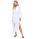 Фото #1 товара L*Space Womens Logan Swim Cover Up Dress White Size MD 36B-C