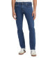 Фото #1 товара Men's Slim-Fit Medium-Wash Jeans