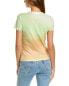 Фото #2 товара Vince Printed Top Women's Green Xs