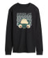 Фото #1 товара Men's Pokemon Snorlax Long Sleeve T-shirt