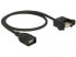 Фото #3 товара Delock 85459 - 0.5 m - USB A - USB A - USB 2.0 - 480 Mbit/s - Black