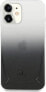 Mercedes Mercedes MEHCP12SARGBK iPhone 12 mini 5,4" czarny/black hardcase Transparent Line