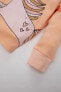 Kız Bebek Unicorn Baskılı Uzun Kollu Pijama Takımı C0666A524SP