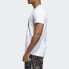 Фото #4 товара adidas SUMMER HARDEN 篮球运动短袖T恤 男款 白色 / Футболка Adidas SUMMER HARDEN T FS9914