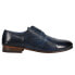 Фото #2 товара Lucchese Franca Oxford Womens Blue Flats Casual BL7750