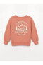 Фото #5 товара LCW Kids Bisiklet Yaka Baskılı Uzun Kollu Kız Çocuk Sweatshirt