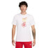 Фото #1 товара Nike Liverpool FC Crest M T-shirt FV8560-100