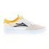 Lakai Cambridge MS3220252A00 Mens Beige Suede Skate Inspired Sneakers Shoes