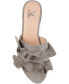 Фото #4 товара Women's Sabica Ruffle Slip On Dress Sandals