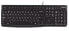 Фото #2 товара Logitech Keyboard K120 for Business - Full-size (100%) - Wired - USB - QWERTY - Black
