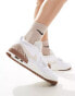 Air Jordan Legacy 312 trainers in white and light brown