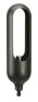 Gardena ClickUp! - Black - Stainless steel - Wood - Oil - 0.35 L - 10 cm