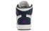 Фото #4 товара Air Jordan 1（GS）耐磨复古高帮篮球鞋 灰蓝 / Кроссовки Jordan Air Jordan 332148-117