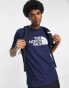 Фото #1 товара The North Face Easy chest print t-shirt in navy