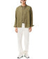 Фото #4 товара Men's Regular-Fit Linen Shirt