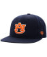 ფოტო #2 პროდუქტის Men's Navy Auburn Tigers Team Color Fitted Hat