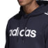 Фото #3 товара Спортивное худи Adidas Essentials 3 S PO FL в темно-синем цвете M DU0494