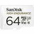 Фото #1 товара Карта памяти микро SD SanDisk SDSQQNR-064G-GN6IA 64GB