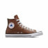 Фото #1 товара Кроссовки женские повседневные Converse Chuck Taylor All Star Hi Коричневые