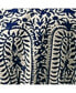 ფოტო #4 პროდუქტის Women's Blue Paisley Sleeveless Wide Leg Romper