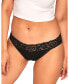 ფოტო #3 პროდუქტის Women's Joanie Cotton Pack Bikini Panty