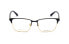 Фото #1 товара Оправа GUCCI GG0756OA-002 Black Gold Eye Frames