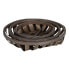 Basket set Brown Wood 51 x 51 x 9 cm (3 Units)