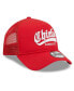 Men's Red Kansas City Chiefs Caliber Trucker 9FORTY Adjustable Hat