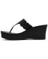 ფოტო #3 პროდუქტის Women's Cali Padma Wedge Sandals from Finish Line