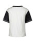 ფოტო #2 პროდუქტის Woman's White Distressed Florida State Seminoles Premier Tilda T-shirt