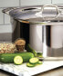 Фото #2 товара Stainless Steel 6 Qt. Covered Stockpot